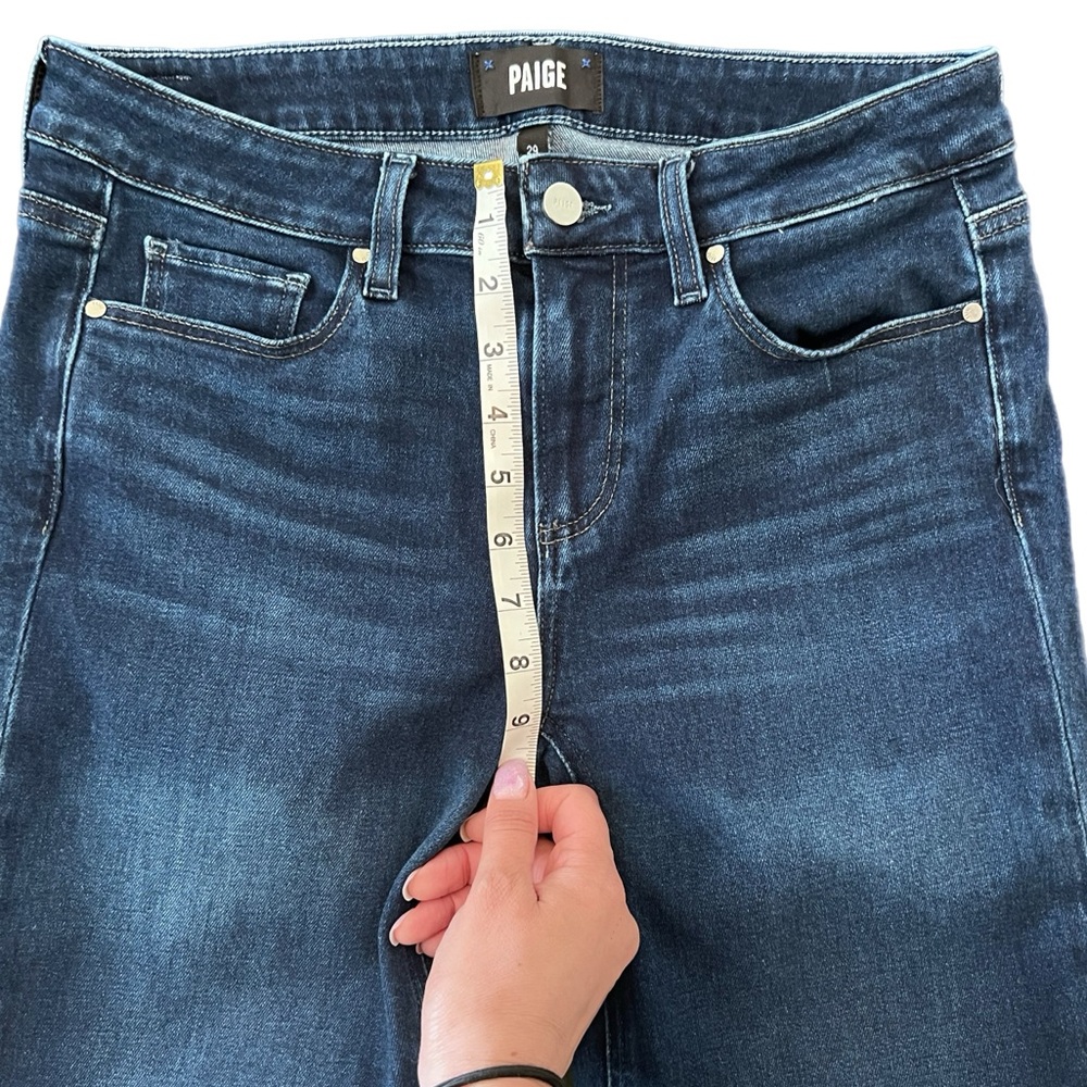 PAIGE Skyline Skinny  Blue  Jeans ✨ - Picture 7 of 11